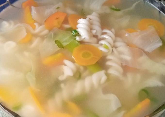 Anti Ribet, Memasak Sayur Sop Mudah dan Simpel Bahan Sederhana