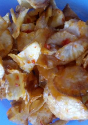 Foto resep Keripik balado