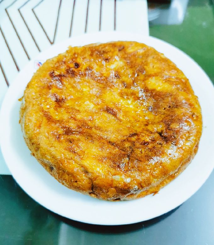 Hình của món Spanish Tortilla.