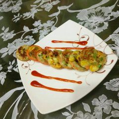 A picture of Monaco Cheese Fritters.