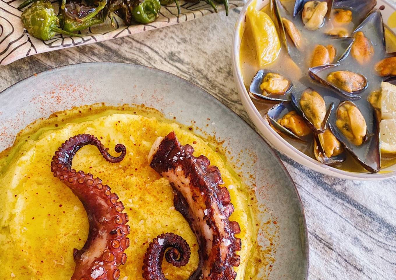 Pulpo a la Brasa