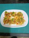 Corn Sev Puri In A New Avatar