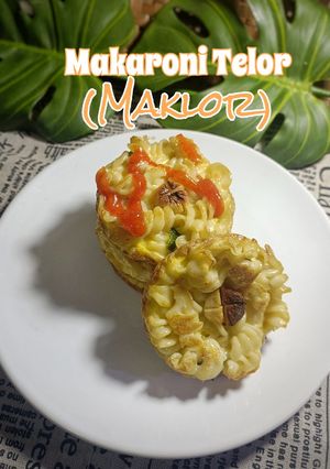 Foto resep Makaroni Telor (Maklor)