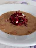 Bean Soup with Radicchio