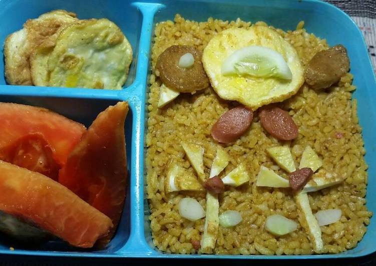 Resep Nasi Goreng Kare, Enak