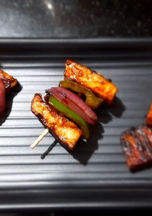 ગ્રિલ પનીર રેસીપી મુખ્ય ફોટો