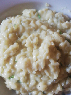 Una foto de Risotto Gorgonzola