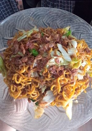 Foto resep Mie goreng mlekoh (medok)