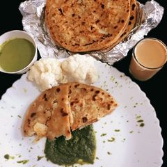 A picture of Gobhi Paratha.