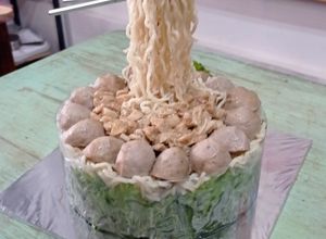 Foto resep Mie Terbang || Noodle Cake 🍝🍜