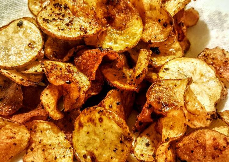 Step-by-Step Guide to Make Favorite Potato Chips