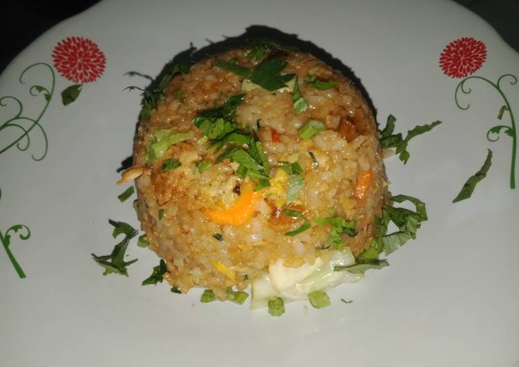 Langkah Mudah untuk Membuat Nasi Goreng Sayur Anti Gagal