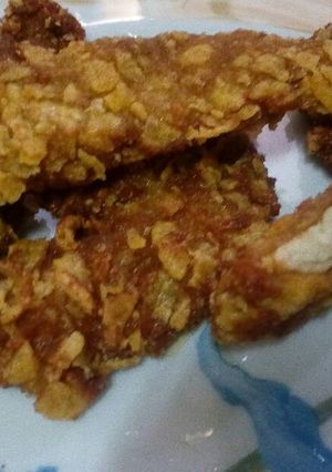 صورة لوصفة تشكين ستربس 😋