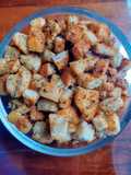 Croûtons o Picatostes