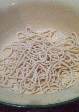 Foto resep Home Made Noodles