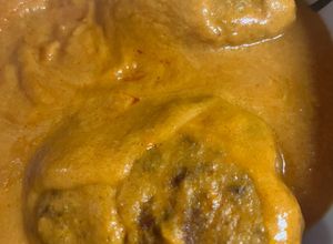 Foto principal de Filetes rusos en salsa curry