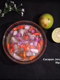 Foto resep Cacapan Jeruk Nipis