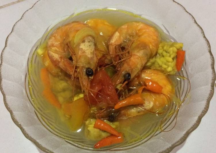 Resep Pindang Udang yang Bisa Manjain Lidah