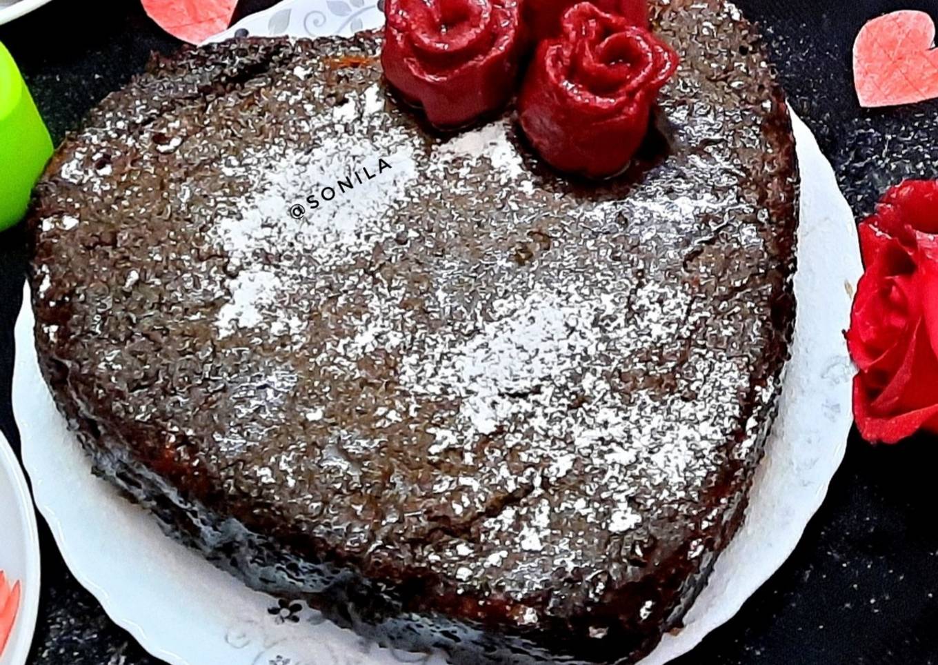 Dark Chocolate Cake