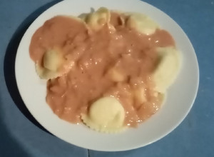Una foto de Salsa Rosa 🌹🍝👌 para pastas! (con 2 variantes)