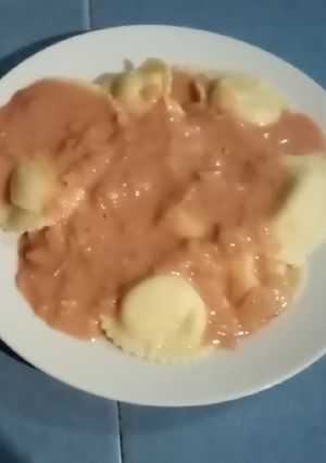 Una foto de Salsa Rosa 🌹🍝👌 para pastas! (con 2 variantes)