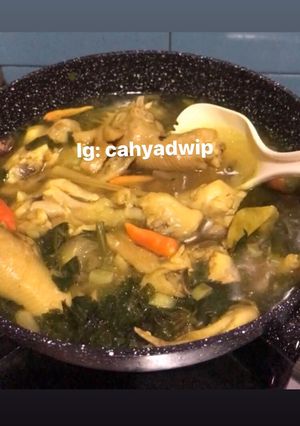 Foto resep Soto Ayam Bumbu Rajang