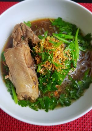 รูปของ ก๋วยเตี๋ยวไก่สูตรคีโต