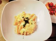 A picture of cheeses mozzarella