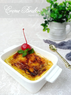 Foto resep Creme Brulee
