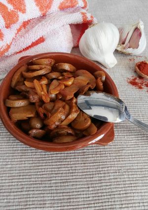 Foto principal de Champiñones al pimentón