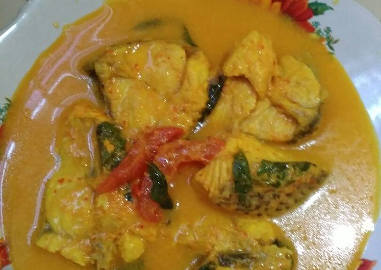 Resep Gulai Ikan Kakapbikinramadanberkesan Oleh Atikah