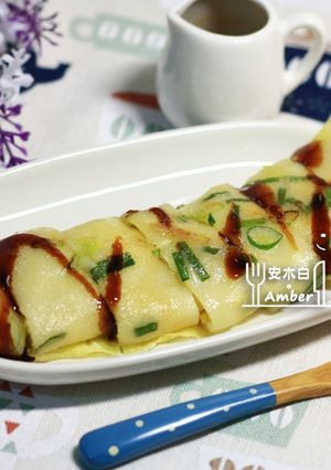 古早味蛋餅(影片) 的食譜成品照片