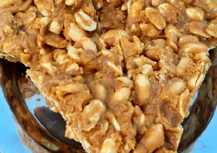 Recipe of Homemade Chikki