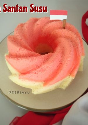 Foto resep Bolu Santan Susu Kukus