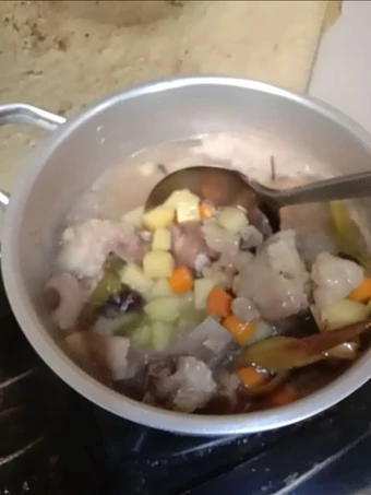 Langkah Gampang Membuat Resep Sop tulang muda iga sapi yang Menggugah Selera