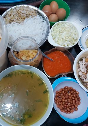 Foto resep Soto ayam seger