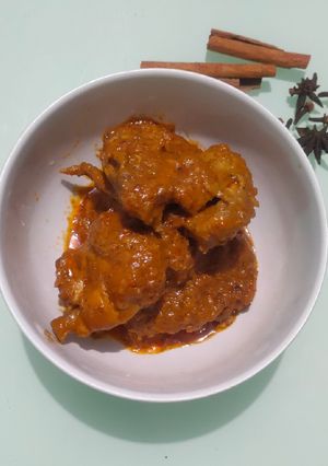 Foto resep Rendang Ayam