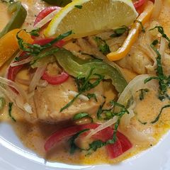 A picture of Dominican Coconut Fish.