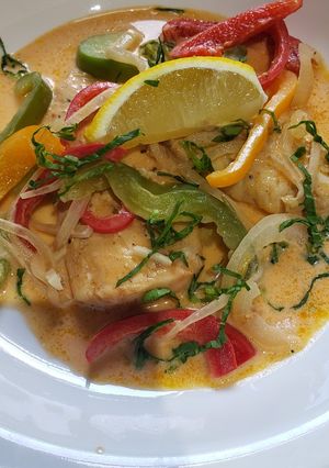 A picture of Dominican Coconut Fish.
