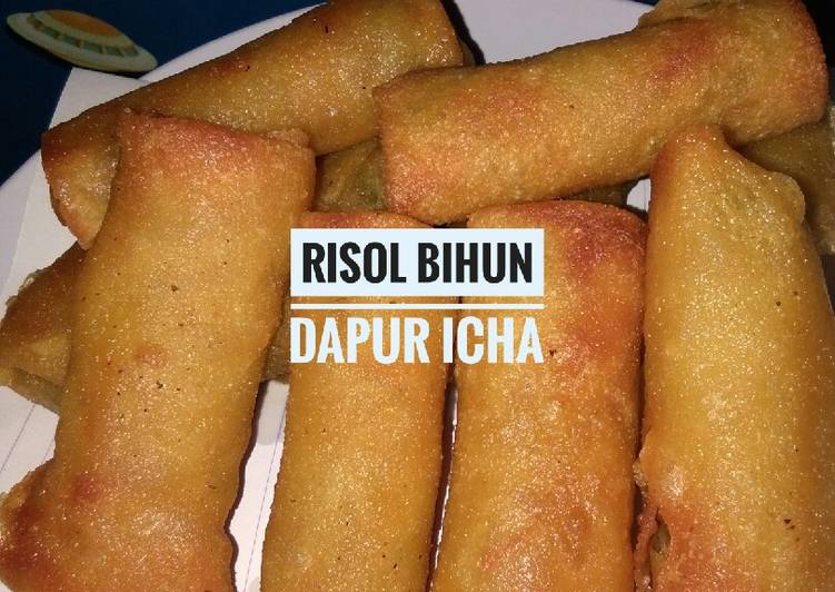 Bumbu Membuat # 76 risol bihun Lezat