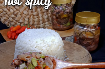 Resep Baby cumi tumis hot spicy yang Bisa Manjain Lidah