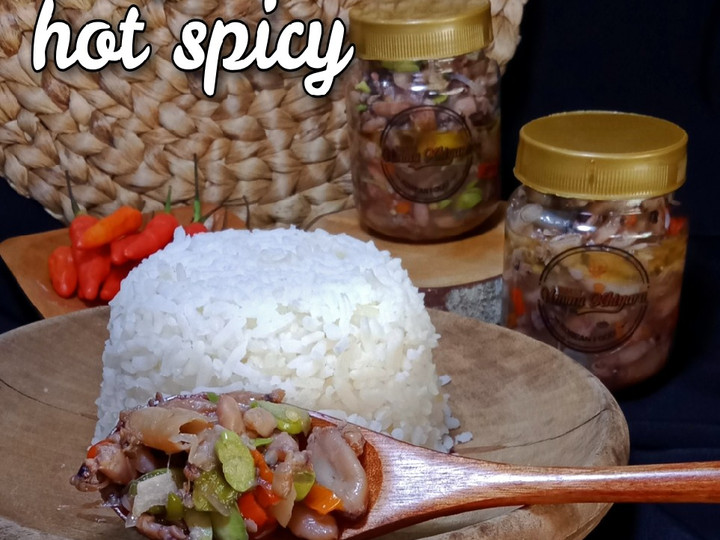 Resep Baby cumi tumis hot spicy yang Bisa Manjain Lidah