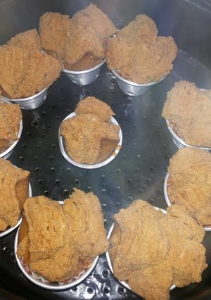 Foto resep Bolu Kukus Gula Aren