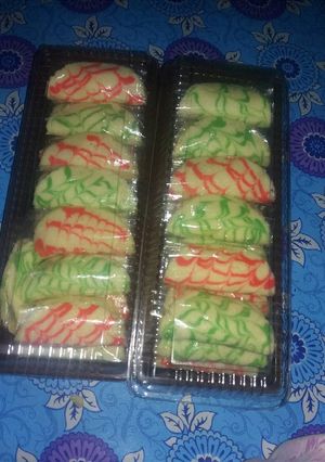 Foto resep Bolu batik isi vla