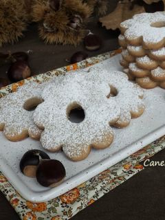 Foto di Canestrelli con farina di castagne