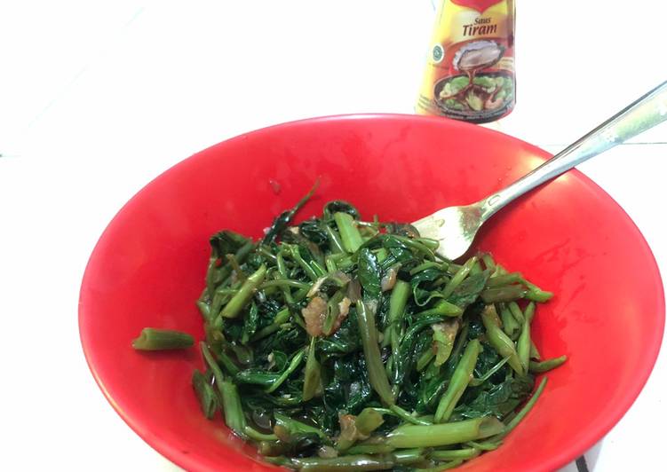 Resep Kangkung Saos Tiram, Lezat Sekali