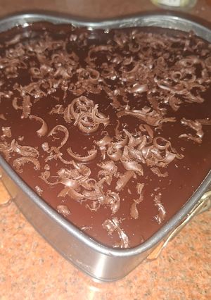 صورة لوصفة كيكة الشوكولاتة اللذيذة والسريعة