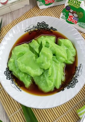 Foto resep Bubur Sumsum Pandan Suji Lembut Gurih