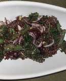 Ensalada de Quinoa, Kale y Semillas de Calabaza