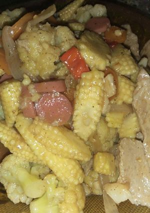 Foto resep Tumis Sayur Simple